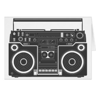 Boombox des années 80