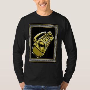 Boombox Ghettoblaster Stereo Hip Hop Drip Urban S T-Shirt