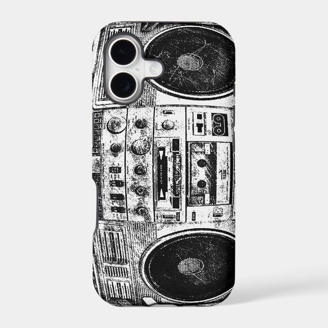 Boombox graffiti (Back)