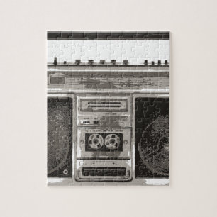 Boombox Jigsaw Puzzle