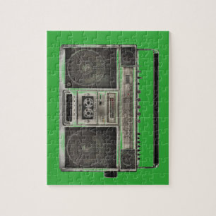 Boombox Jigsaw Puzzle