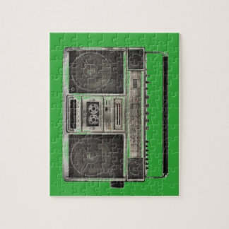 Boombox Jigsaw Puzzle