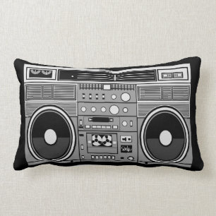 BoomBox Lumbar Pillow