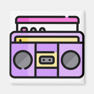 Boombox Magnet