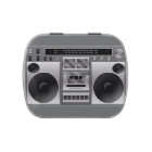 Boombox Radio Graphic