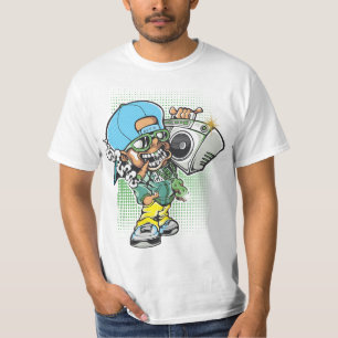 Boombox Street Swag Gremlin Tee