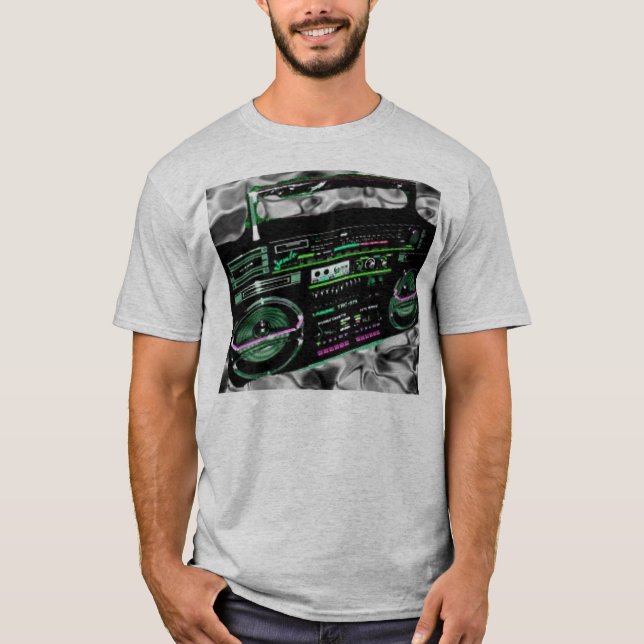 boombox T-Shirt (Front)