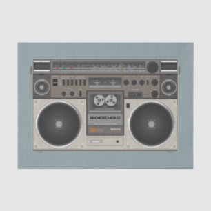 boombox tissue paper