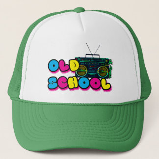 Boombox Trucker Hat