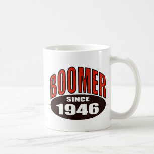 BOOMER 1946 COFFEE MUG