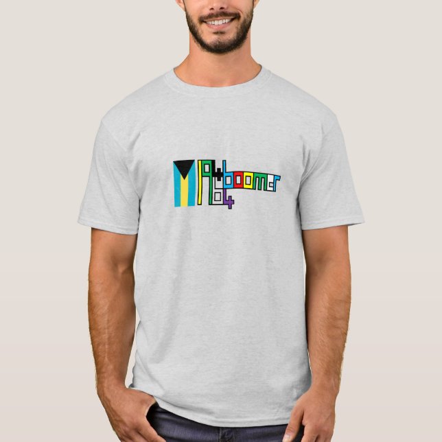 BOOMER BAHAMIAN T-Shirt (Front)