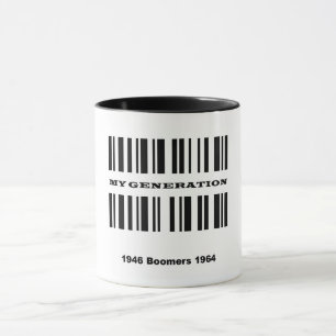 Boomer Bar Code Mug