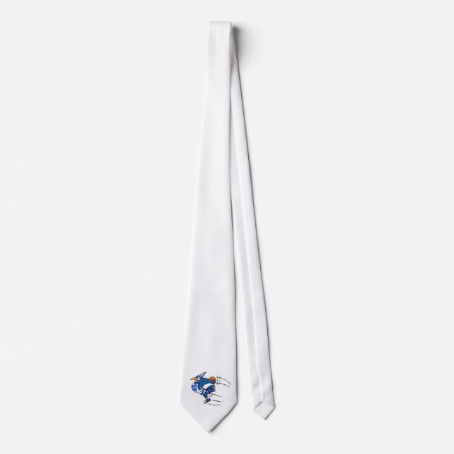 Boomer Blue Jay Tie (Front)