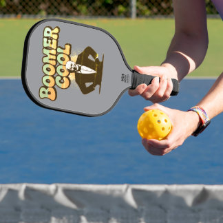 Boomer Cool Pickleball Paddle – Funny Retro Sports