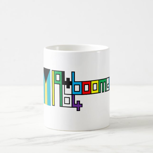 BOOMER GENERATION Mug (Center)