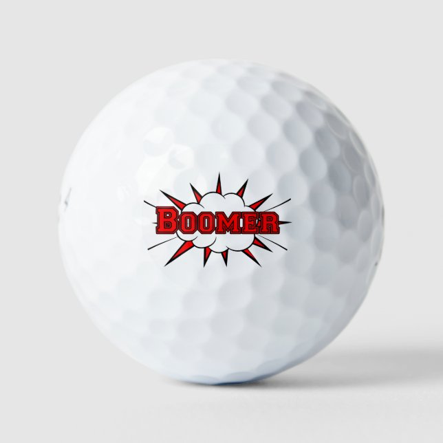 Boomer Golf Balls (Front)
