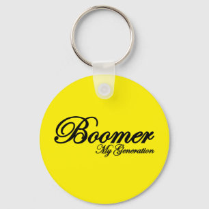 BOOMER Keychain