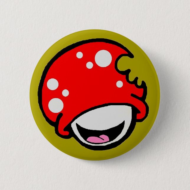 Boomer Pin - Ochre (Front)