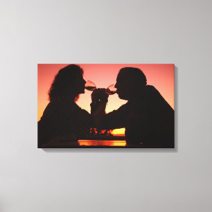 Boomer Romance Canvas Print