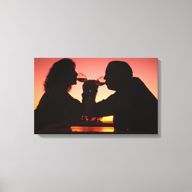 Boomer Romance Canvas Print (Front)