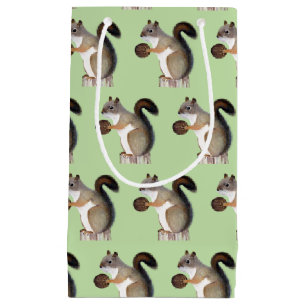 Boomer Squirrel Small Gift Bag
