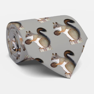 Boomer Squirrel Tie