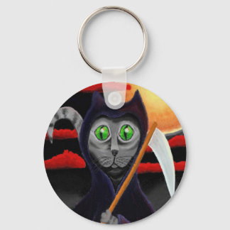 Boomer the Death Cat Keychain