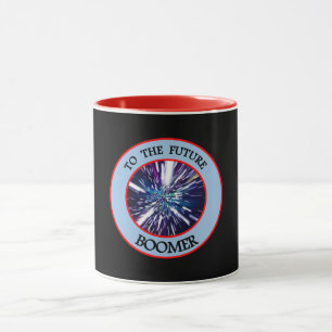 BOOMER TO THE FUTURE Mug