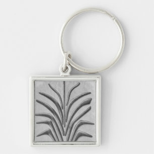 Boomerang and boomerang shaped clubs keychain