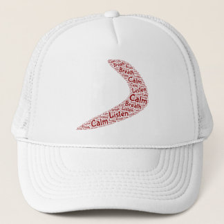Boomerang Calm, breath, listen cap
