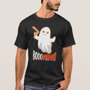 Boomerang Ghost Boomerang Player Boomerang Thrower T-Shirt