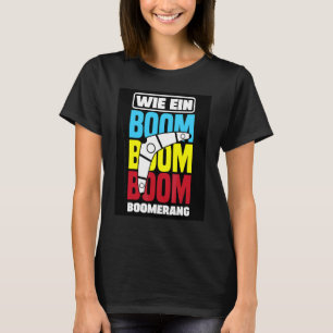 Boomerang Graphic Boomerang Player Boomerang Throw T-Shirt