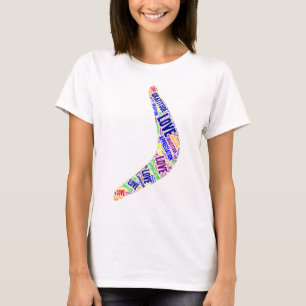 Boomerang Love, Gratitude, Appreciation T-Shirt