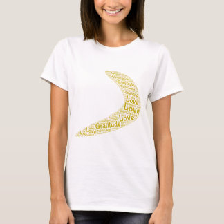 Boomerang Love, gratitude, appreciation T-Shirt