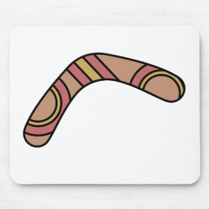 Boomerang Mouse Pad