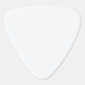 Boomerang Nebula Custom Guitar Pick (Back)