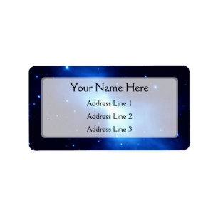 Boomerang Nebula (Hubble Telescope) Label