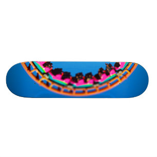 Boomerang Roller Coaster Worlds of Fun, KC Skateboard