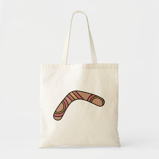 Boomerang Tote Bag (Front)