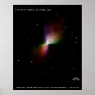 BoomerangNebula-PolarizedLight-200 Poster