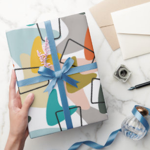 Boomerangs and Corks Wrapping Paper