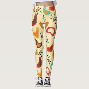 Boomerangs and Stars  Leggings