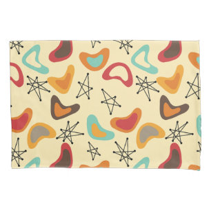 Boomerangs and Stars  Pillowcase