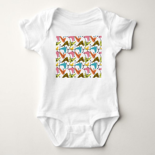 Boomerangs Baby Bodysuit (Front)