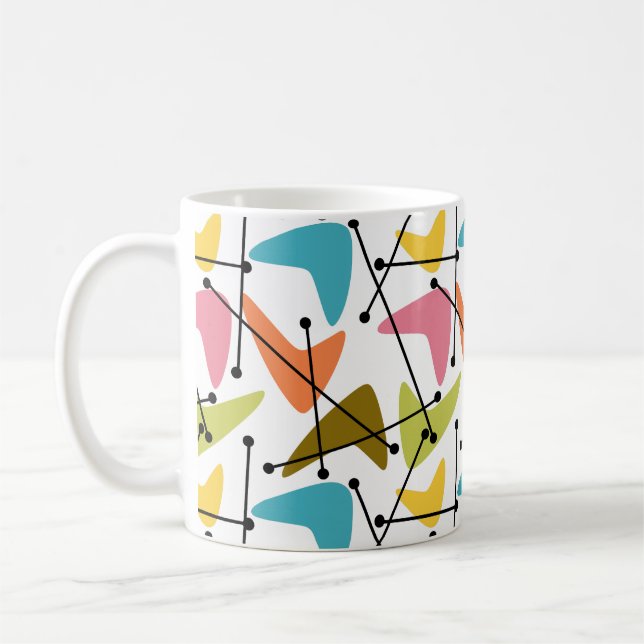 Boomerangs Coffee Mug (Left)