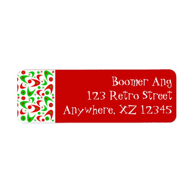 Boomerangs de Noël (Devant)