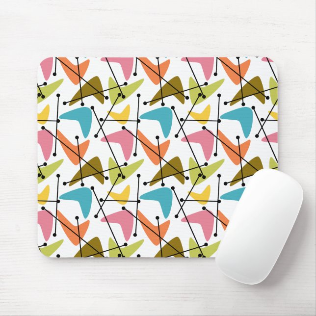 Boomerangs Mouse Pad (With Mouse)