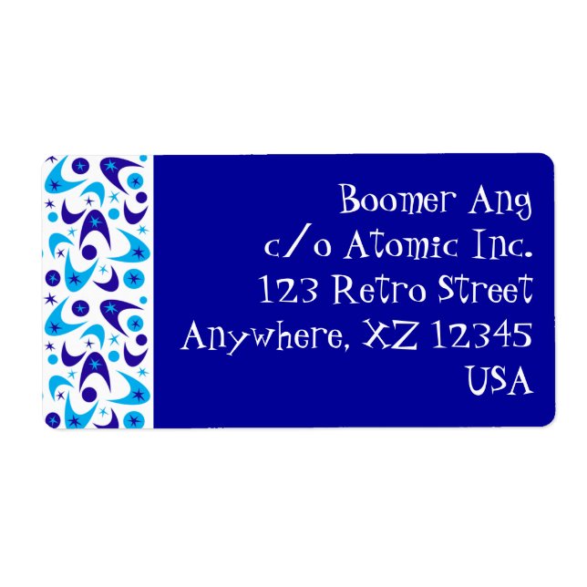 Boomerangs rétro (Devant)