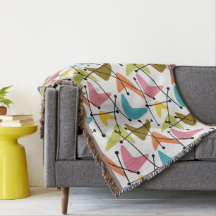 Boomerangs Throw Blanket