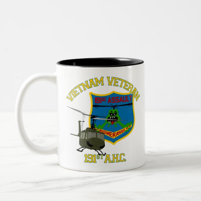 Boomerangs Vietnam (Ver 1) Two-Tone Coffee Mug (Left)